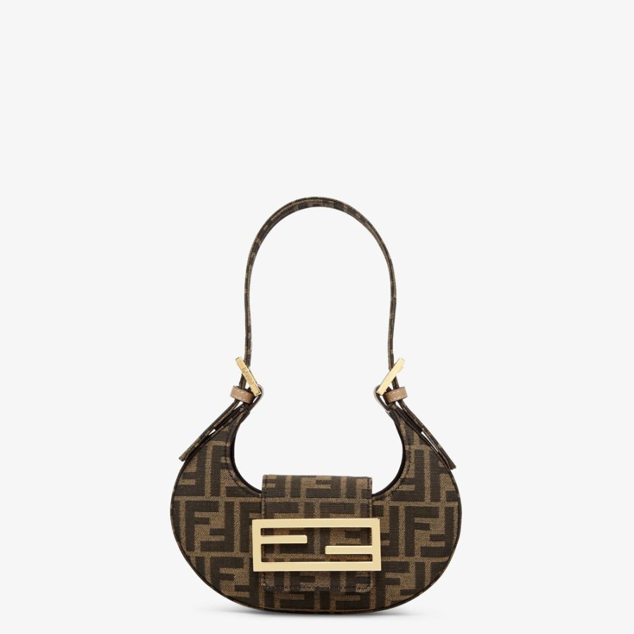 Donna Fendi Borse Mini | Minibag In Tessuto Ff