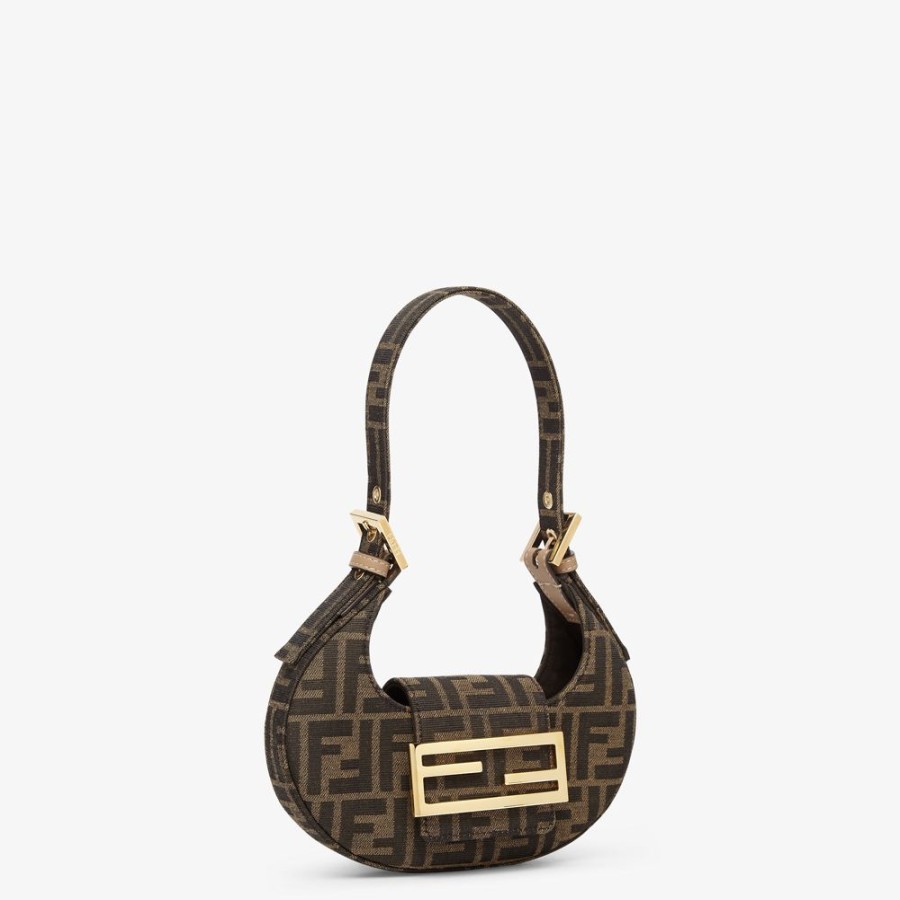 Donna Fendi Borse Mini | Minibag In Tessuto Ff