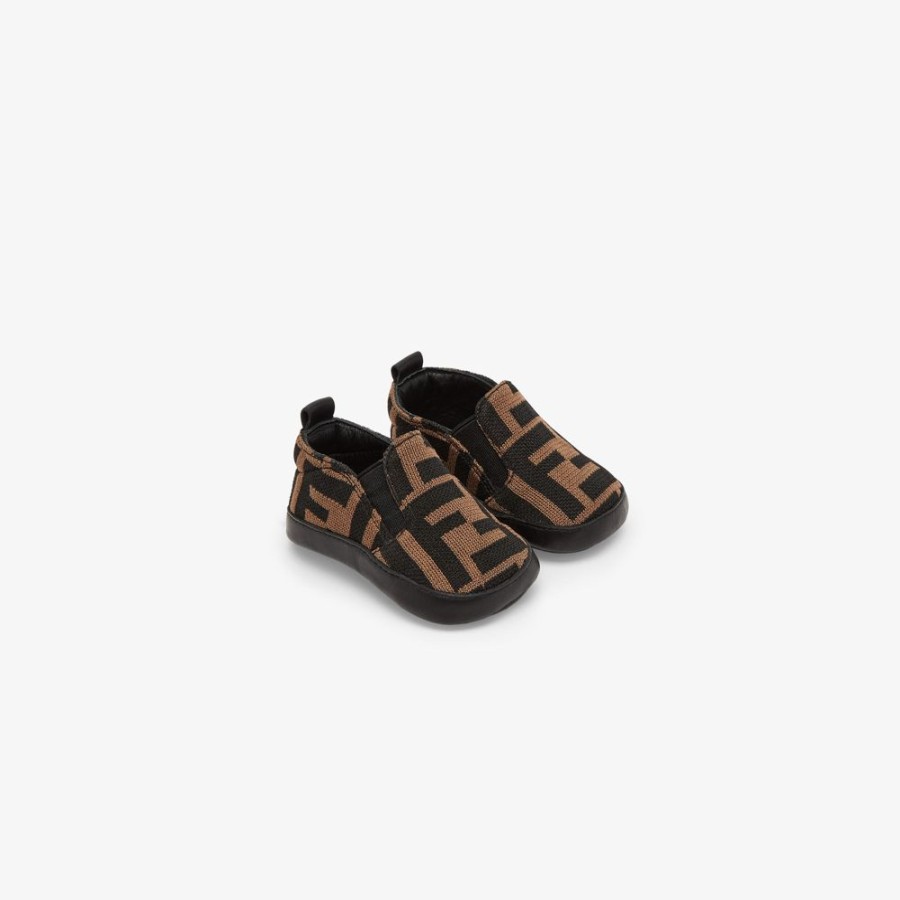 Bambini Fendi Bambino | Scarpine Ff Logo