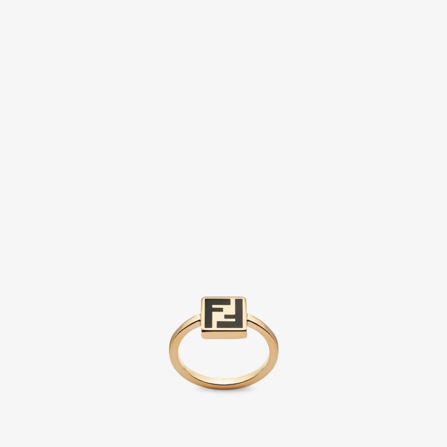 Donna Fendi Anelli | Anello Color Oro