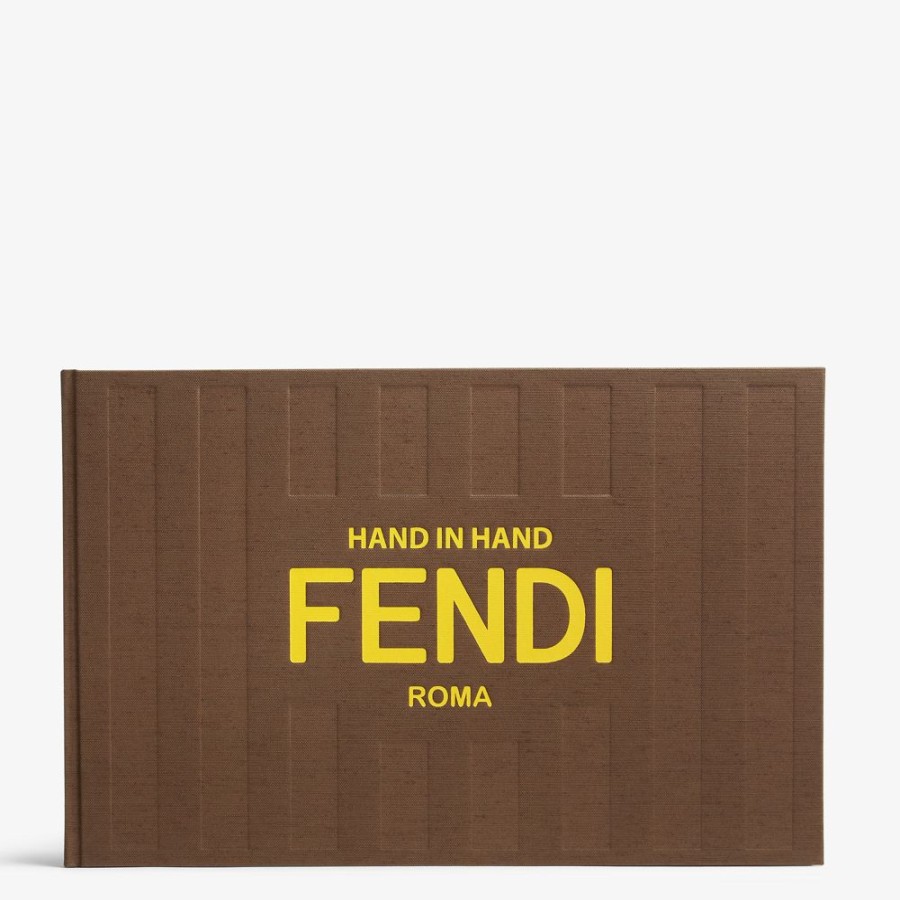 Bambini Fendi Regali Per La Casa New | Libro Baguette 'Hand In Hand'