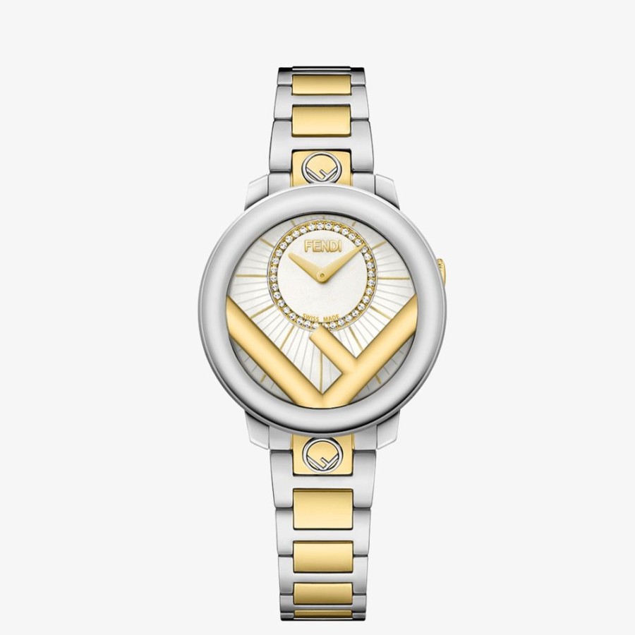 Donna Fendi Orologi | 28 Mm – Orologio Con Logo F Is Fendi