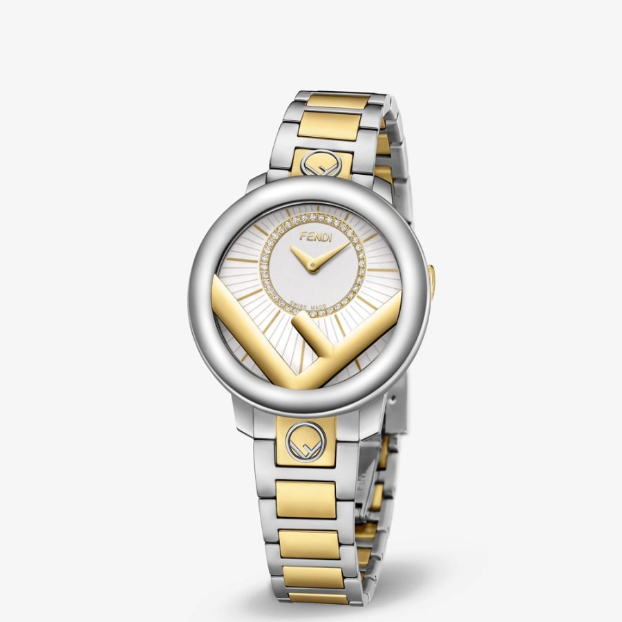 Donna Fendi Orologi | 28 Mm – Orologio Con Logo F Is Fendi