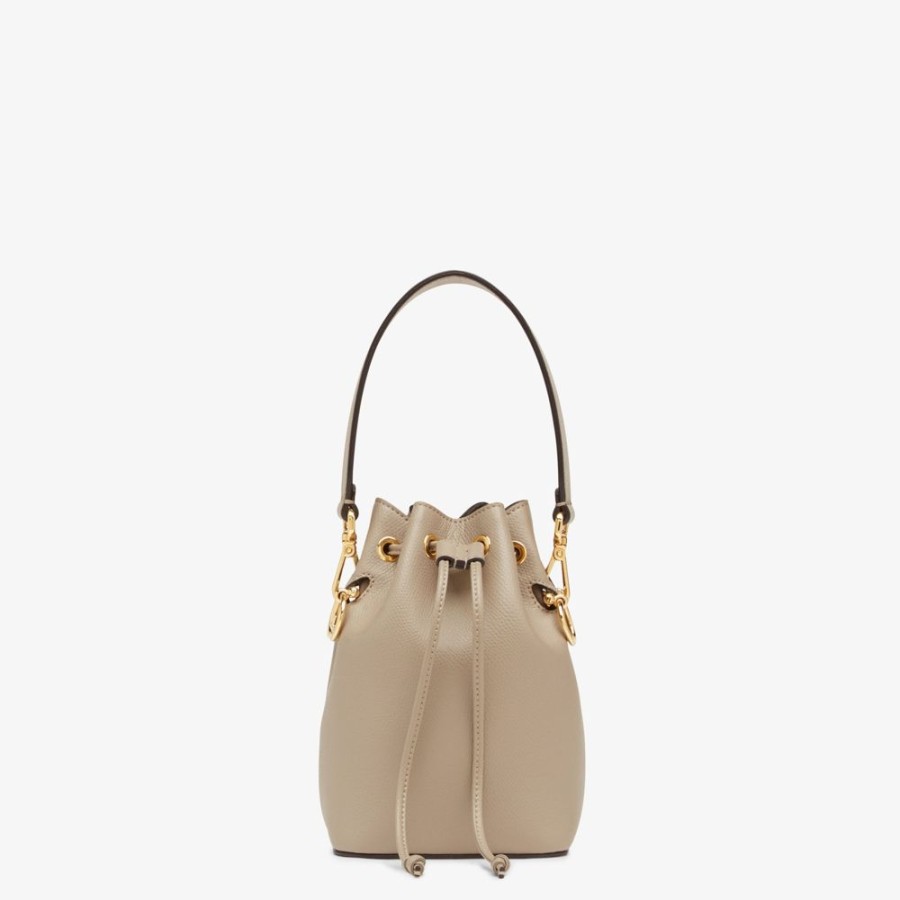 Donna Fendi Borse Mini | Minibag In Pelle Beige