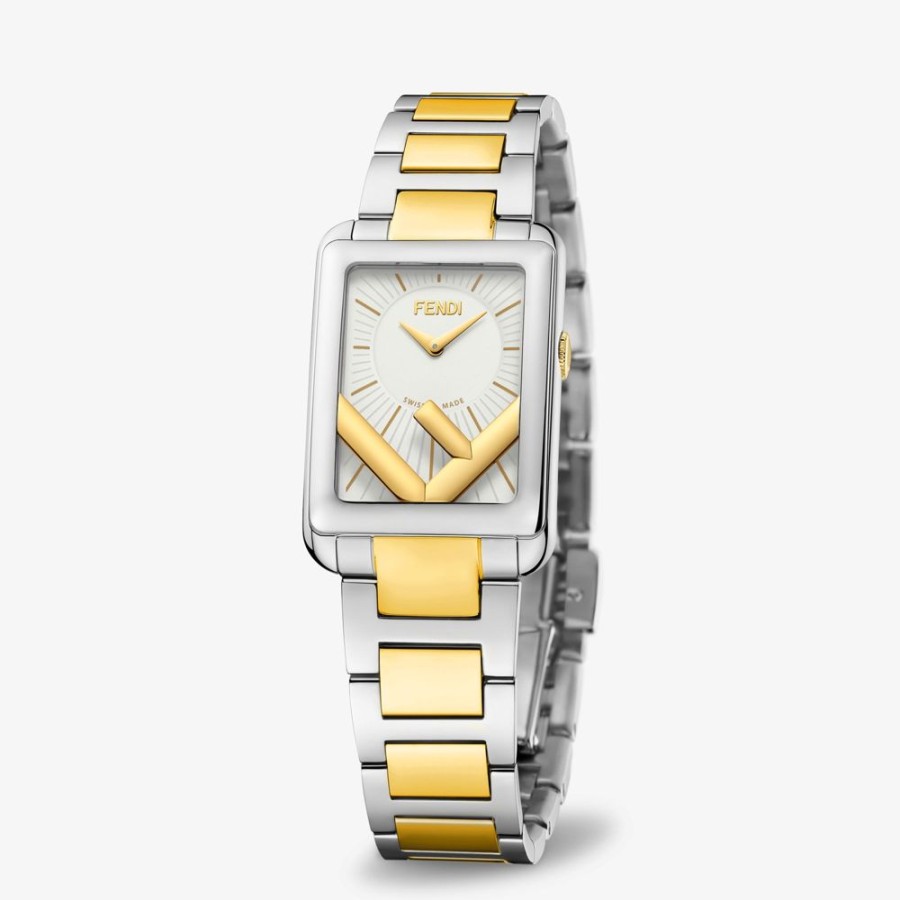 Donna Fendi Orologi | 22,5 X 32 Mm – Orologio Con Logo F Is Fendi