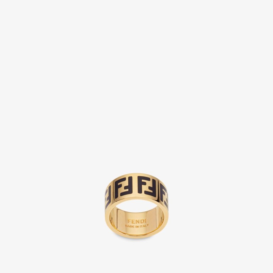 Donna Fendi Anelli | Anello Color Oro