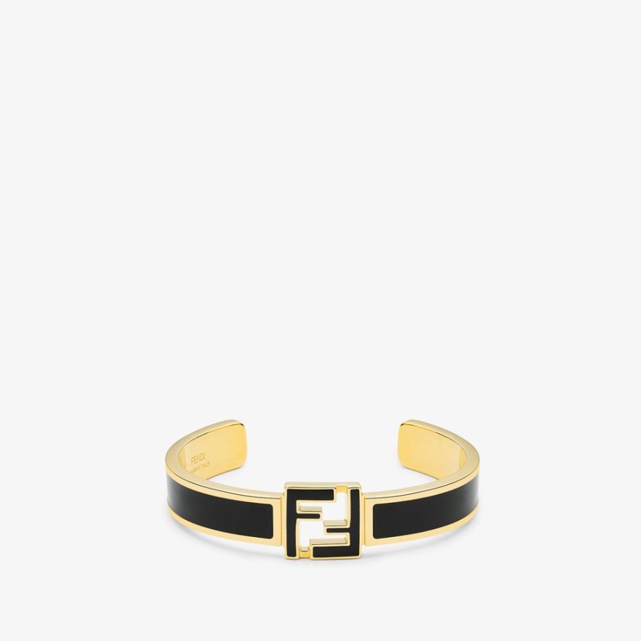 Donna Fendi Bracciali | Bracciale Color Oro