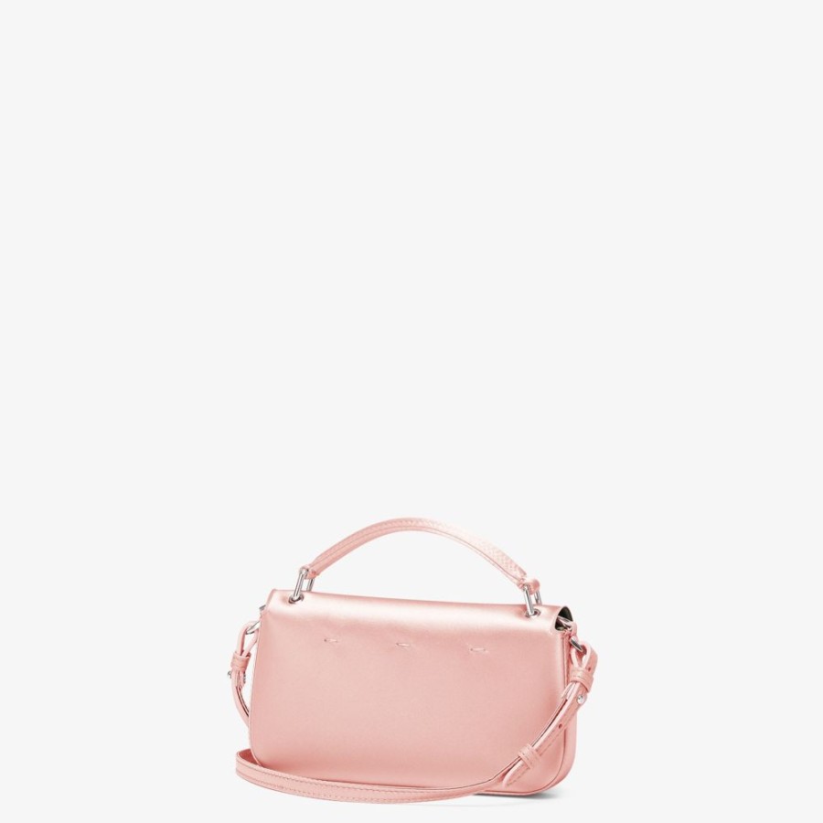 Donna Fendi Borse Mini | Pouch In Seta Rosa