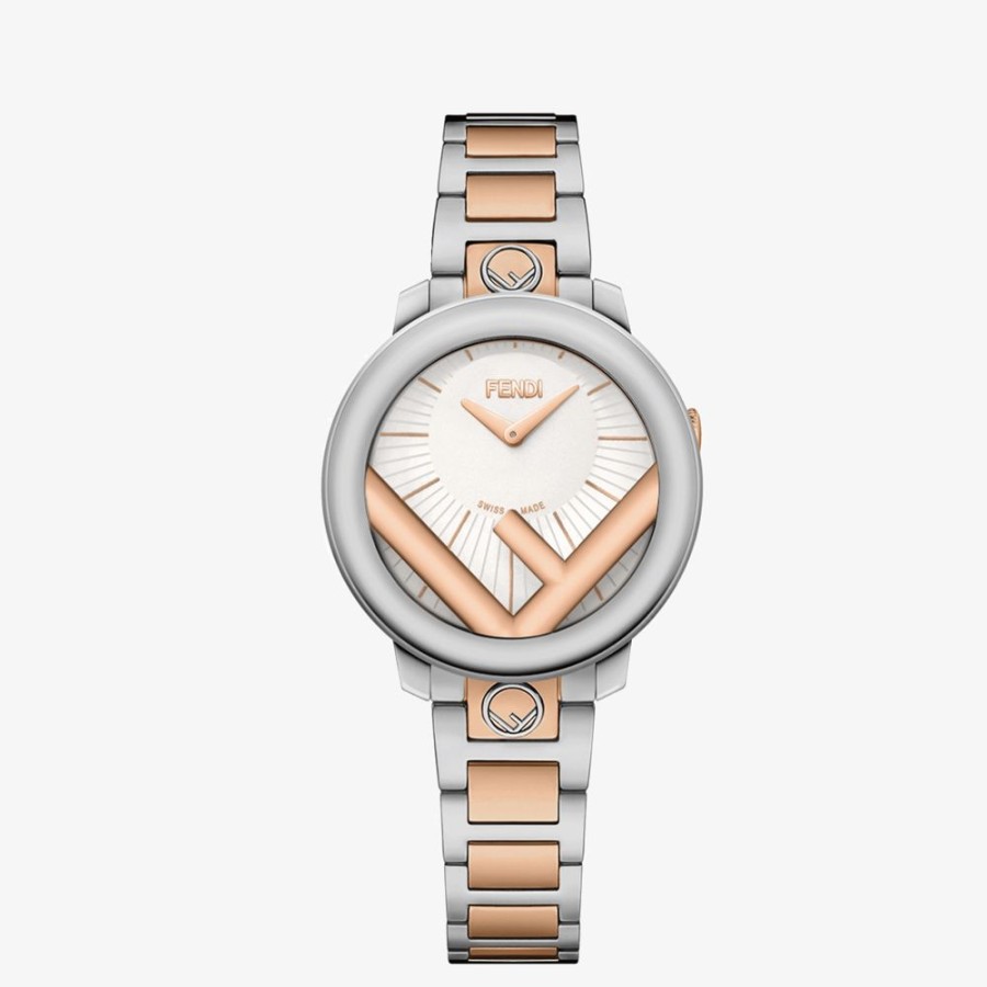 Donna Fendi Orologi | 28 Mm - Orologio Logo F Is Fendi