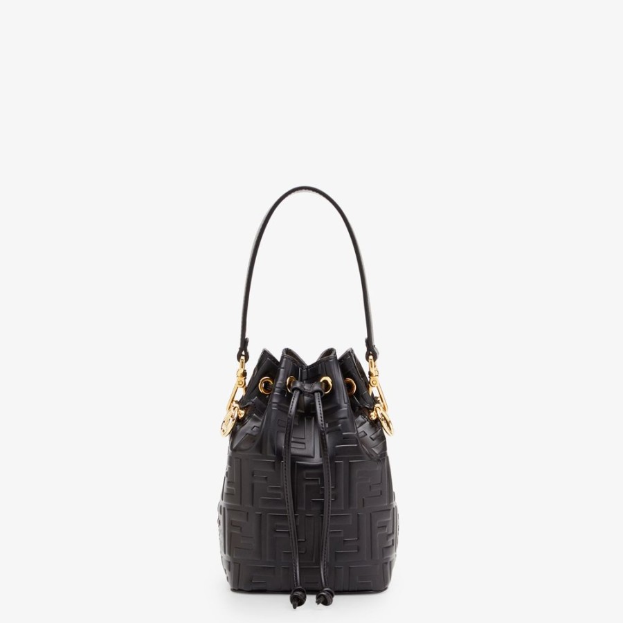 Donna Fendi Borse Mini | Minibag In Pelle Nera