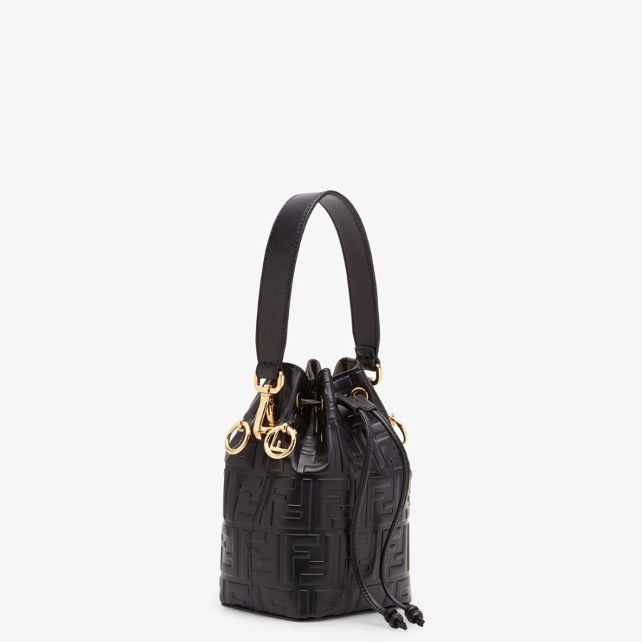 Donna Fendi Borse Mini | Minibag In Pelle Nera