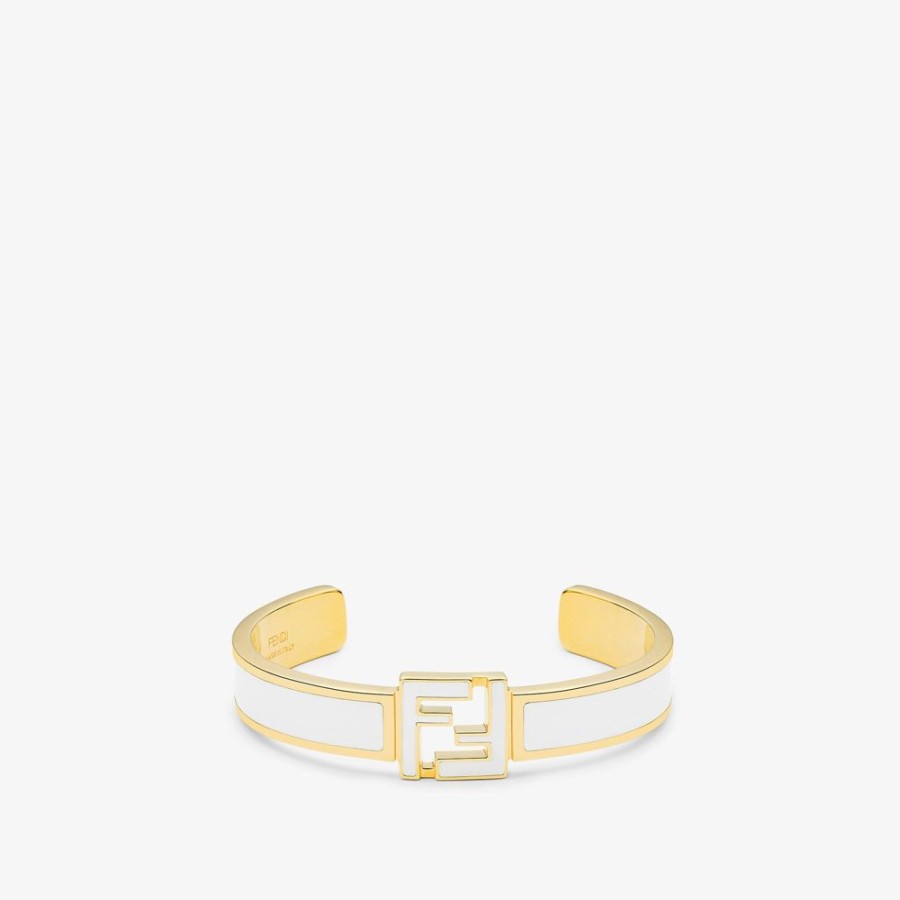 Donna Fendi Bracciali | Bracciale Color Oro