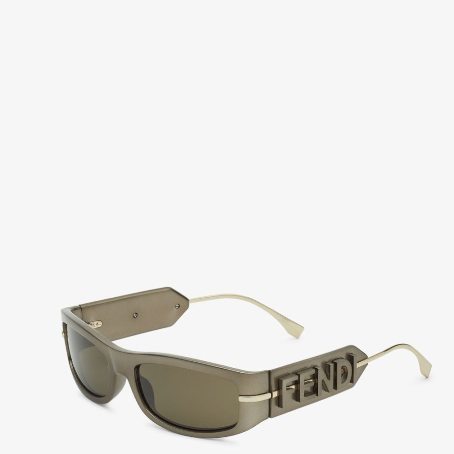 Donna Fendi Occhiali | Occhiali Da Sole In Acetato Grigio