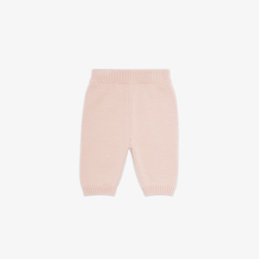 Bambini Fendi Bambina | Pantaloni Baby In Lana