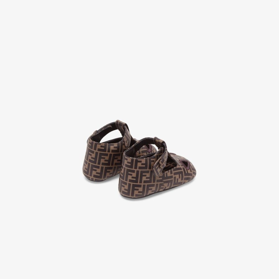 Bambini Fendi Bambina | Sandalo Baby In Pelle