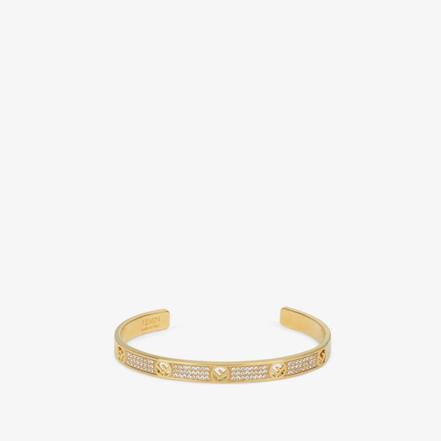 Donna Fendi Bracciali | Bracciale Color Oro