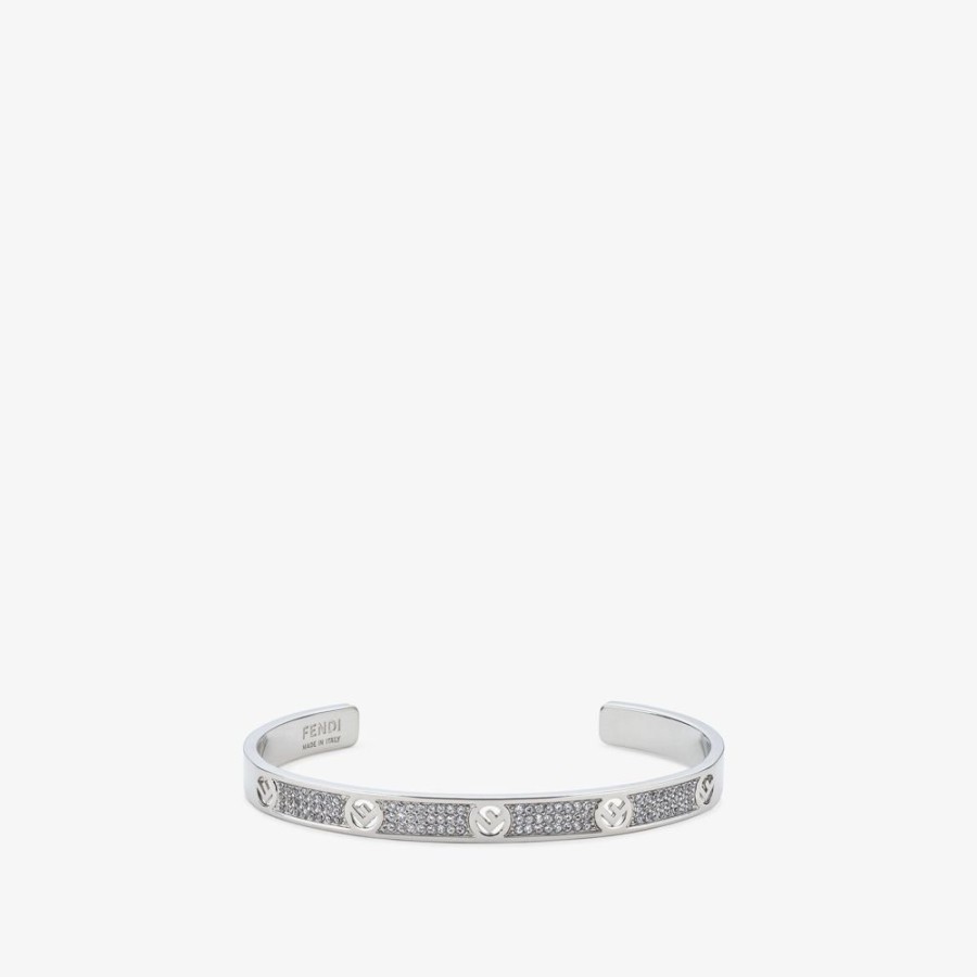 Donna Fendi Bracciali | Bracciale Color Argento