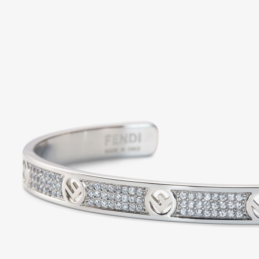 Donna Fendi Bracciali | Bracciale Color Argento