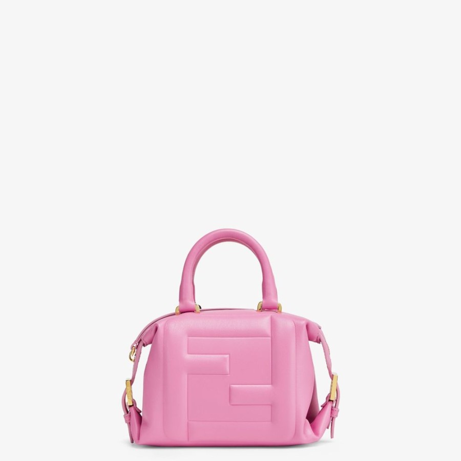 Donna Fendi Borse Mini | Minibag In Nappa Rosa