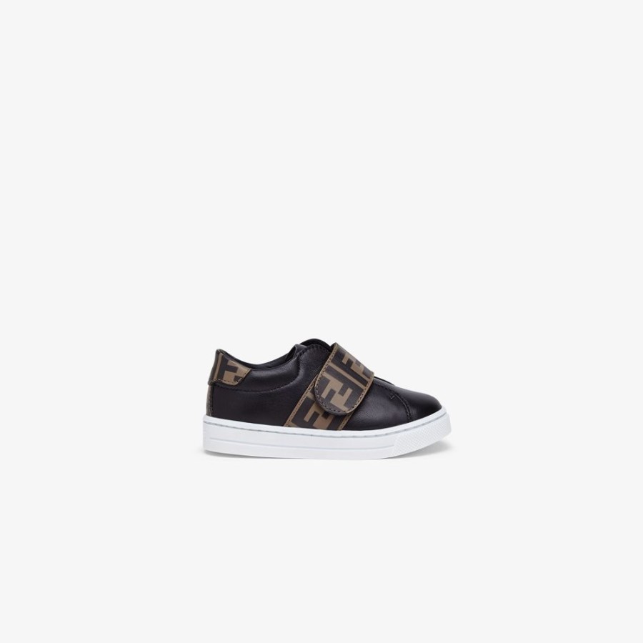 Bambini Fendi Bambina | Sneaker Junior Unisex In Nappa