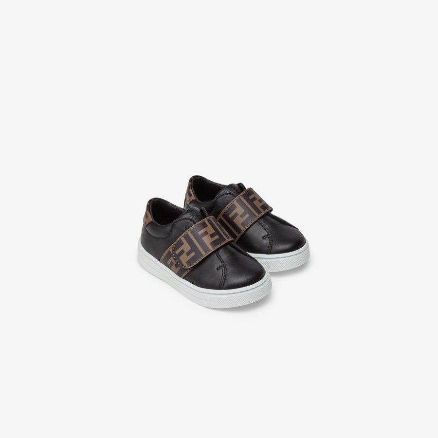 Bambini Fendi Bambina | Sneaker Junior Unisex In Nappa