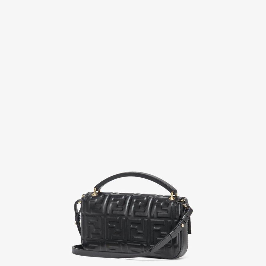 Donna Fendi Borse Mini | Borsetta In Nappa Nera