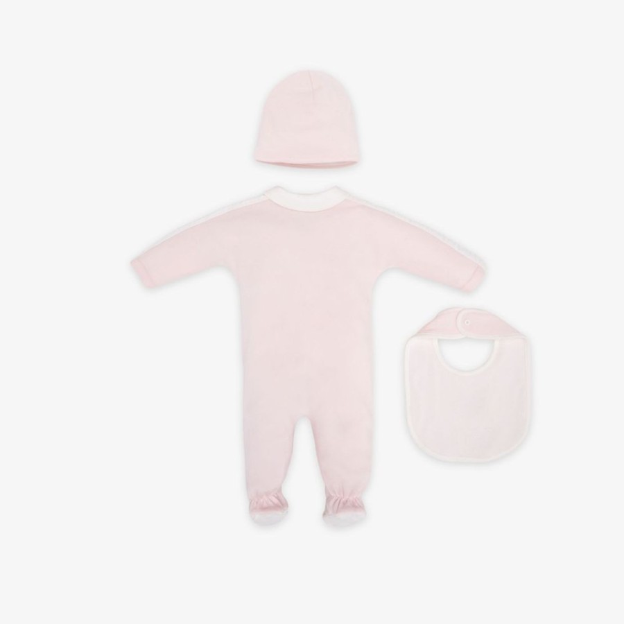 Bambini Fendi Bambina | Kit Baby In Jersey