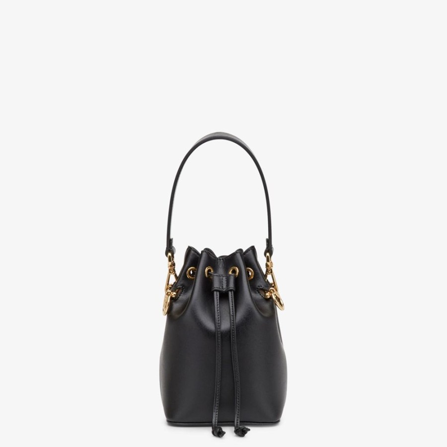 Donna Fendi Borse Mini | Minibag In Pelle Nera