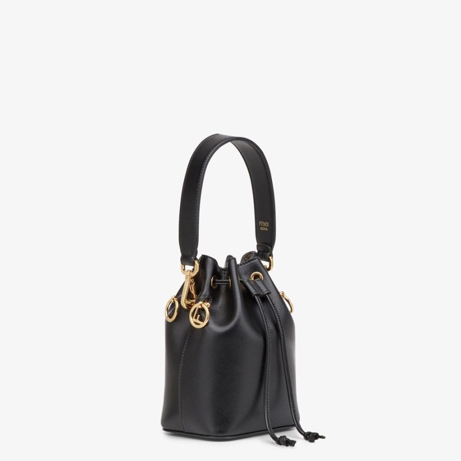 Donna Fendi Borse Mini | Minibag In Pelle Nera