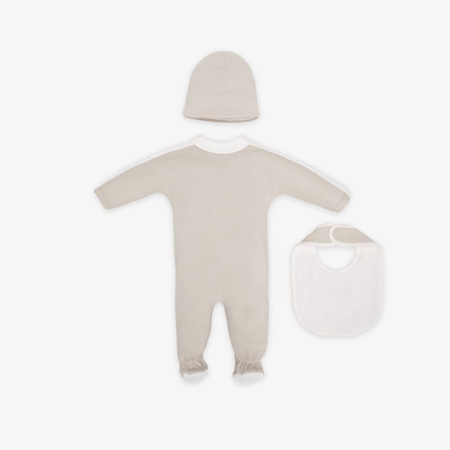 Bambini Fendi Bambina | Kit Baby In Jersey