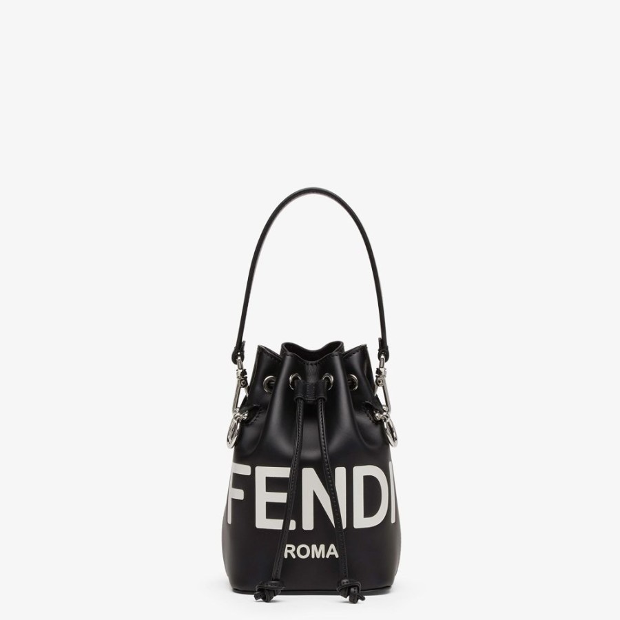 Donna Fendi Borse Mini | Minibag In Pelle Nera