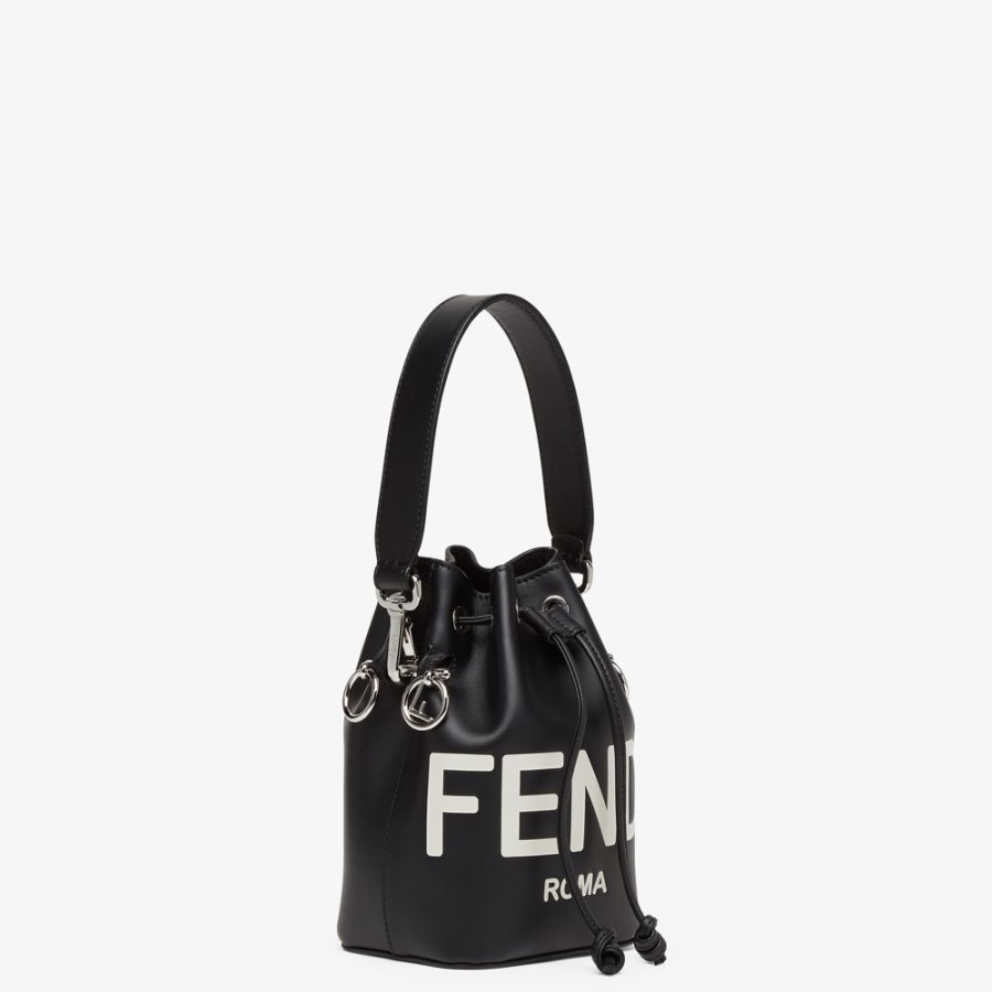 Donna Fendi Borse Mini | Minibag In Pelle Nera