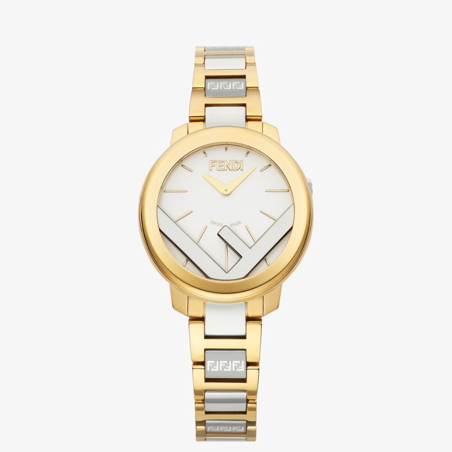 Donna Fendi Orologi | 28 Mm - Orologio Rotondo Con Logo F Is Fendi